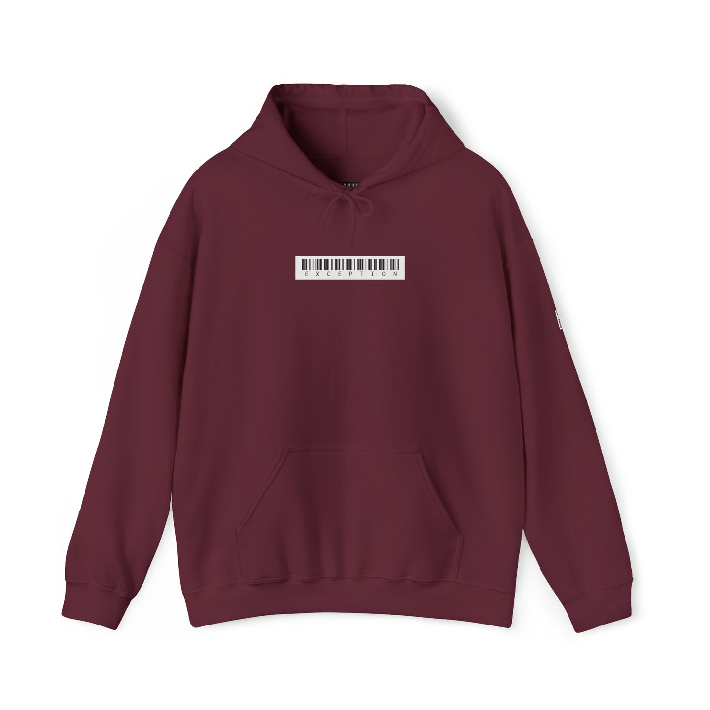 Unisex Exception Heavy Hoodie