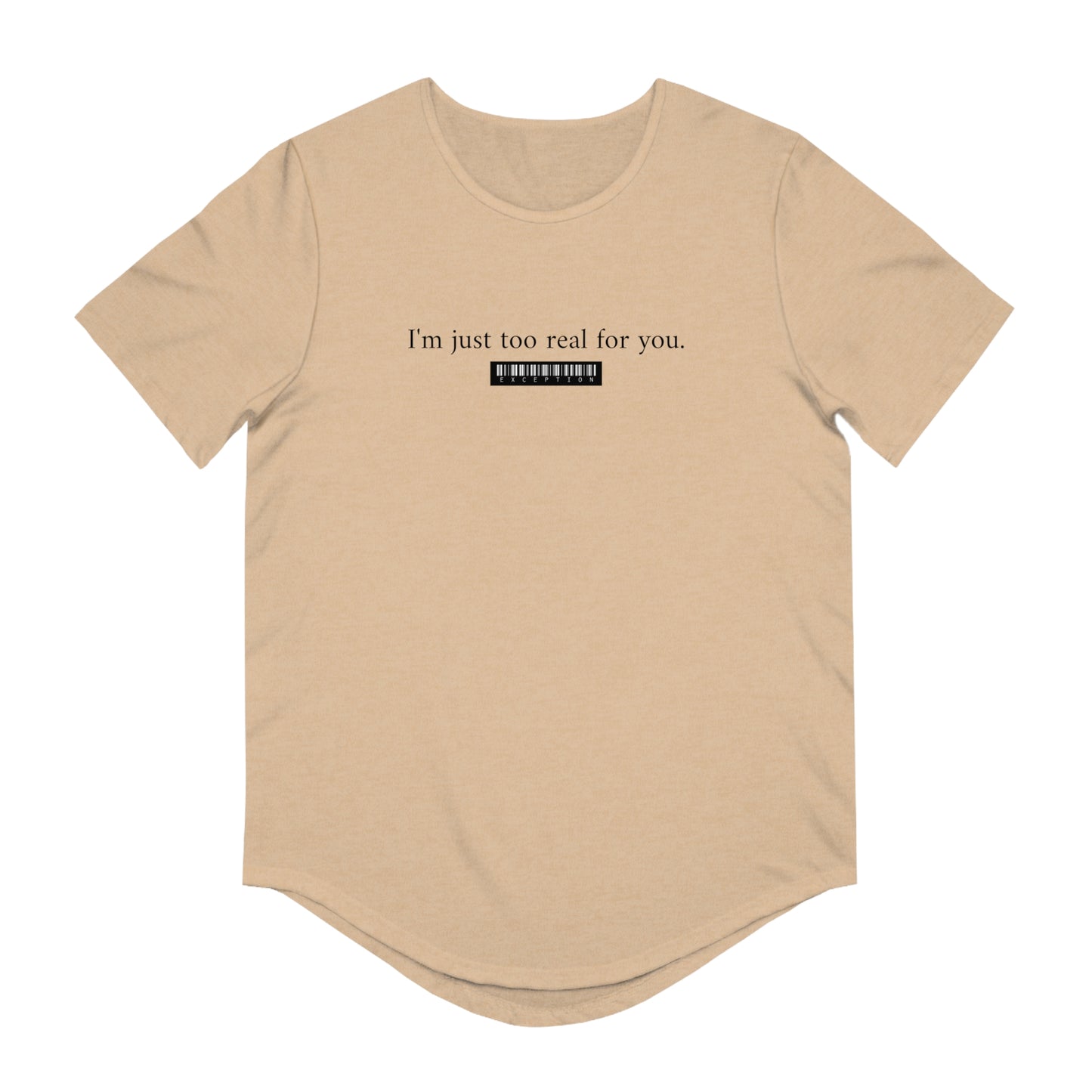 Easy to Love Too Real Tee