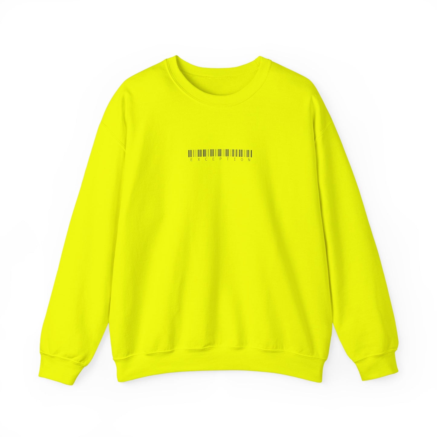 Stitched Exception Crew Neck