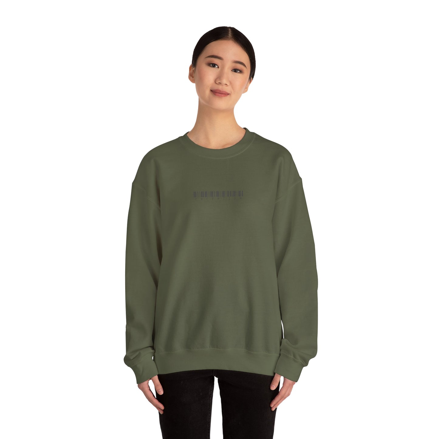 Stitched Exception Crew Neck