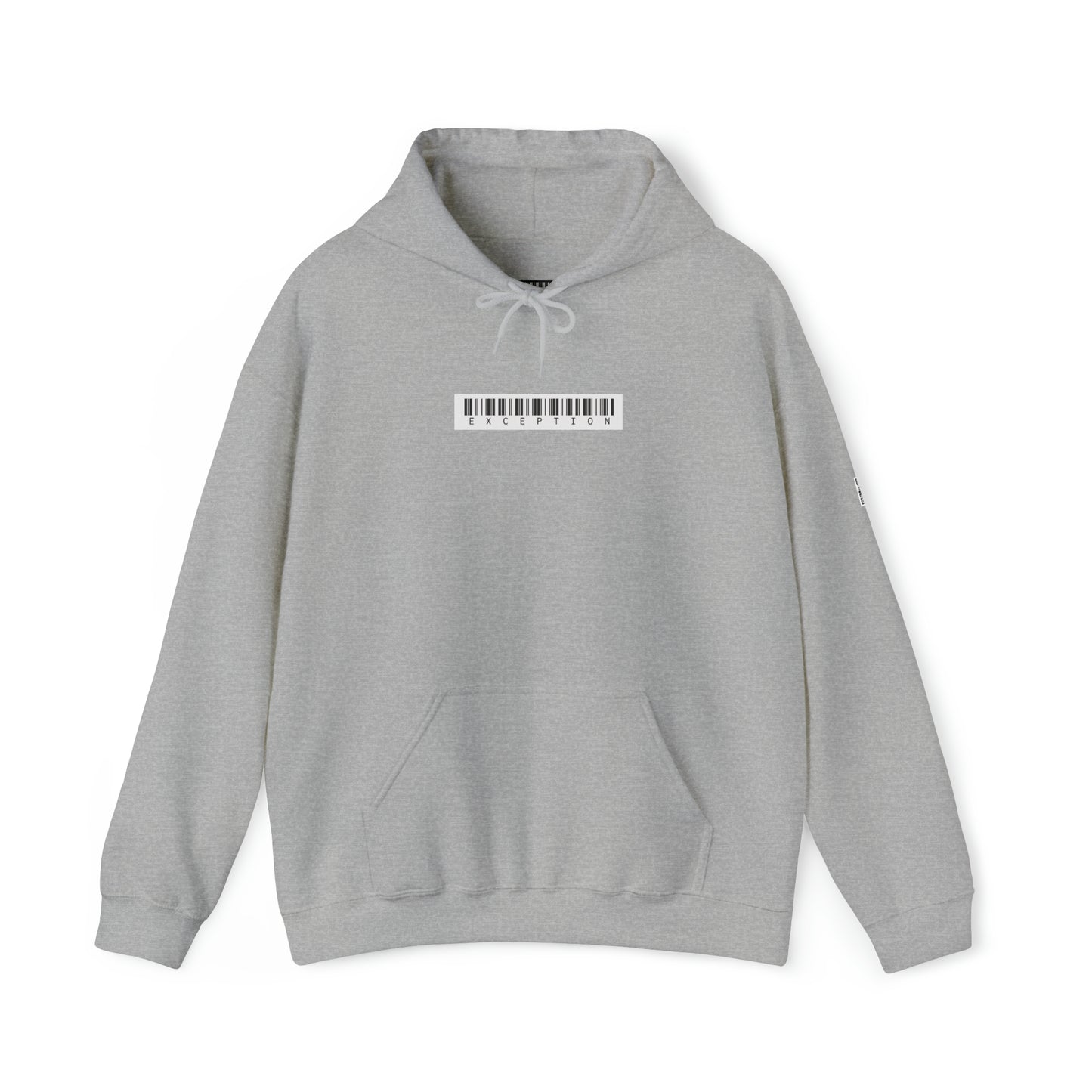 Unisex Exception Heavy Hoodie