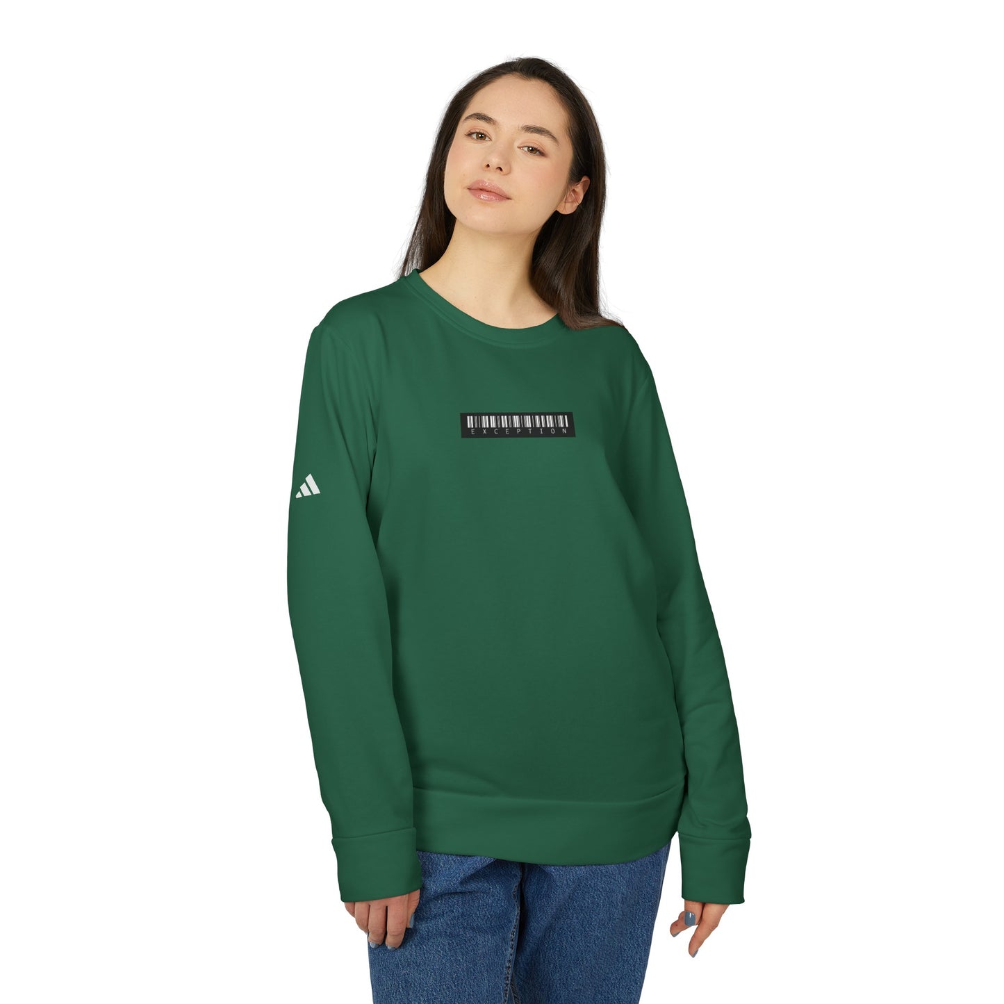adidas® Unisex Fleece Exception Sweatshirt