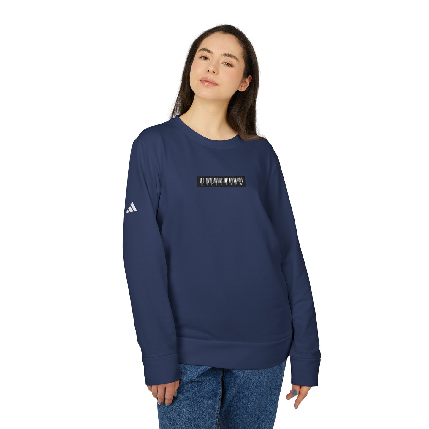 adidas® Unisex Fleece Exception Sweatshirt