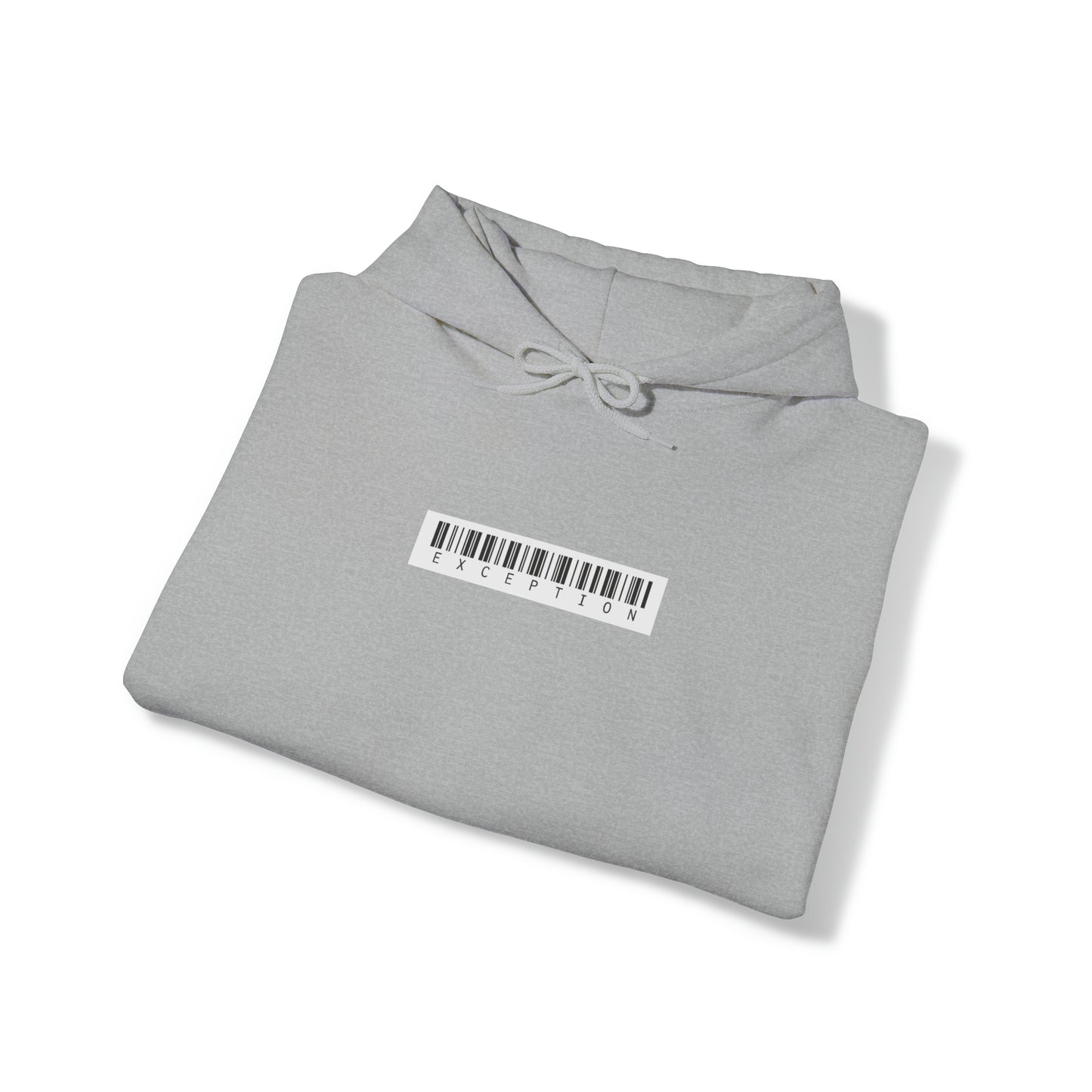 Unisex Exception Heavy Hoodie