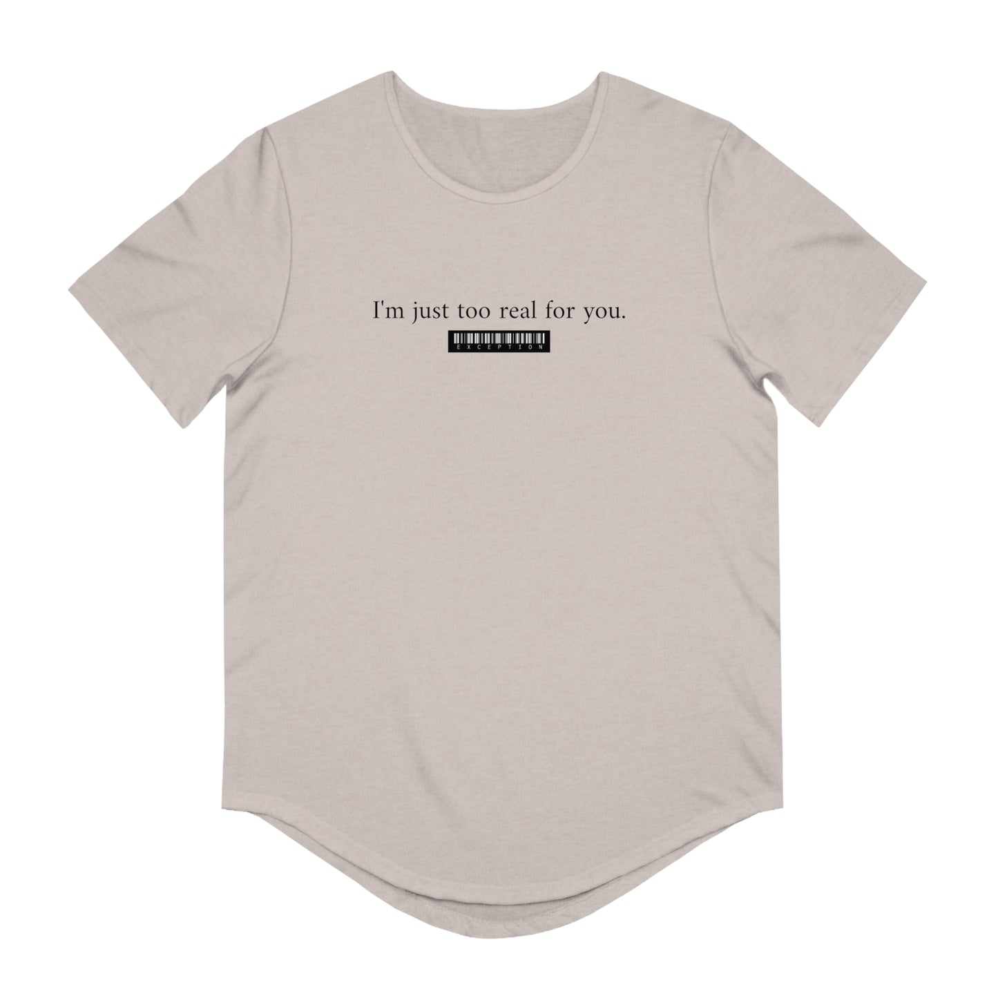 Easy to Love Too Real Tee
