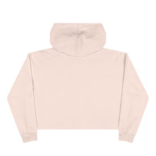 Load image into Gallery viewer, Crop Hoodie White Exception