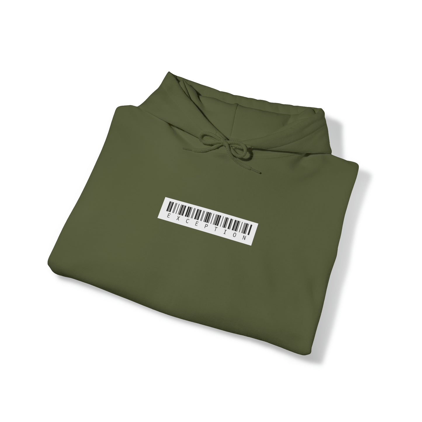 Unisex Exception Heavy Hoodie