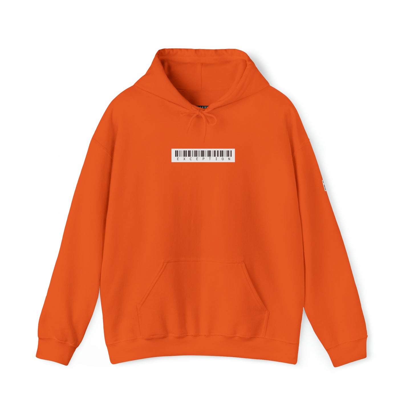 Unisex Exception Heavy Hoodie