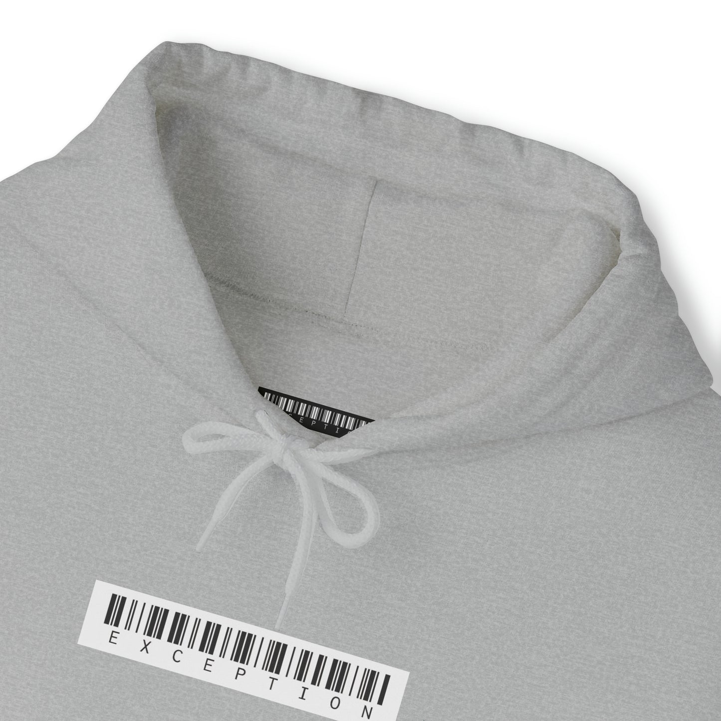 Unisex Exception Heavy Hoodie