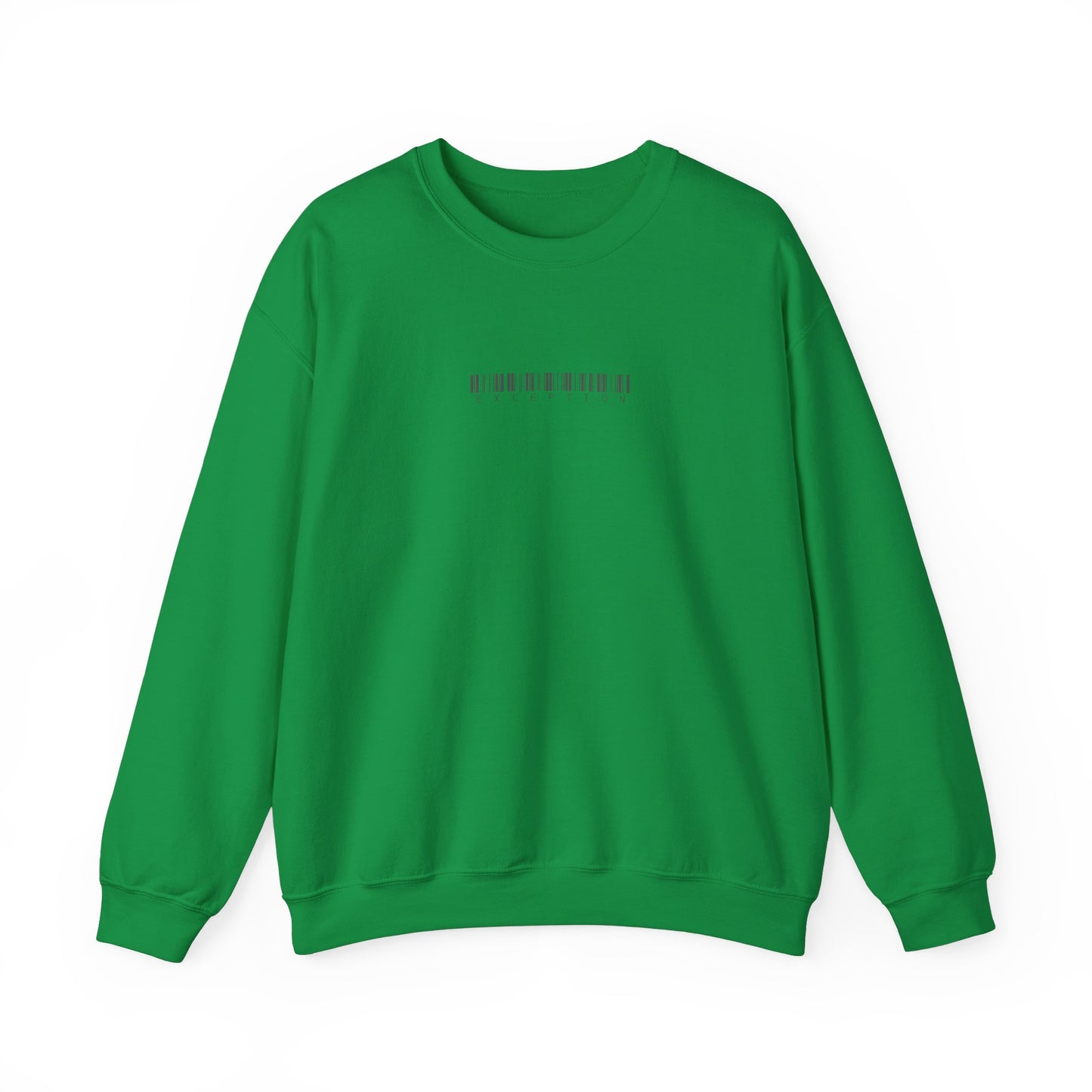 Stitched Exception Crew Neck
