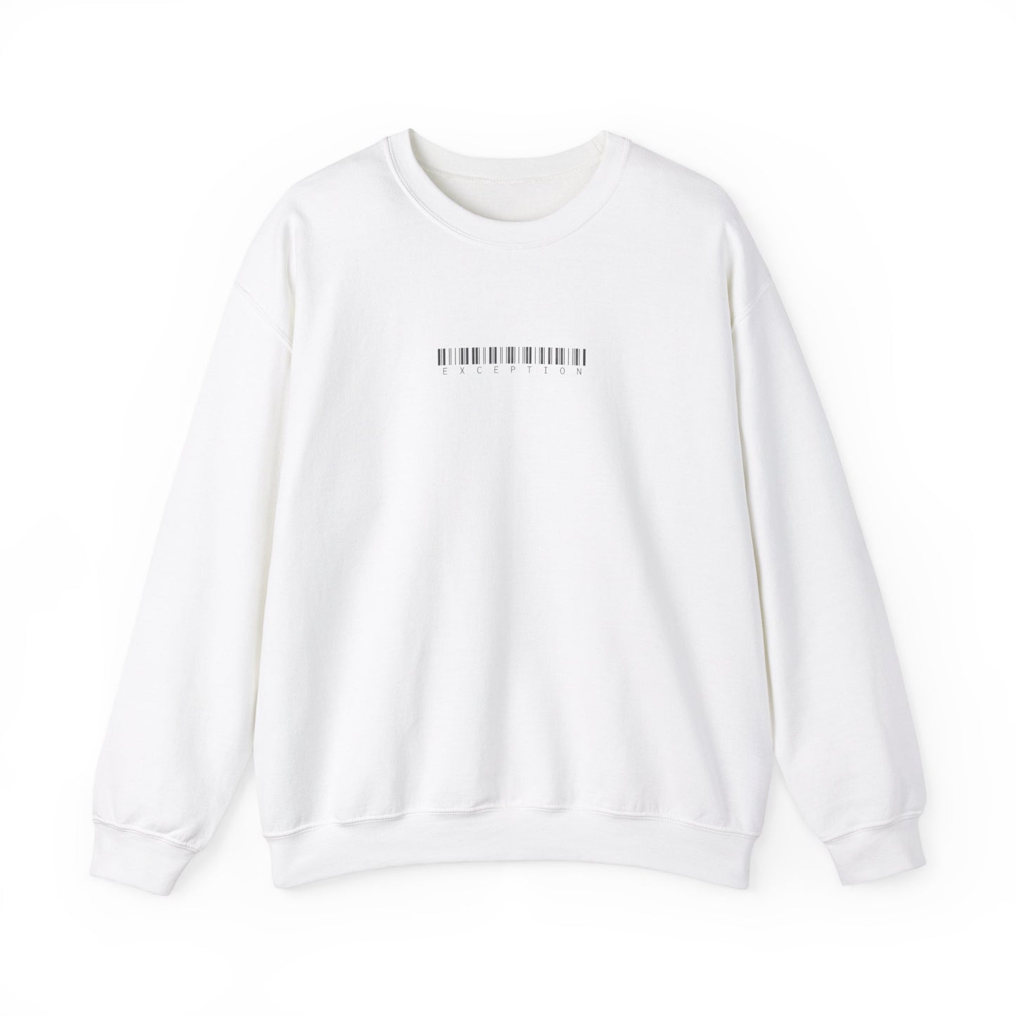 Stitched Exception Crew Neck