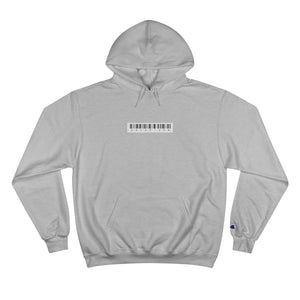 Champion Hoodie White Exception Barcode