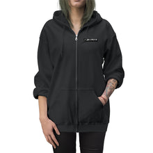 Load image into Gallery viewer, Unisex Embroidery Exception Zip Up