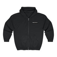 Load image into Gallery viewer, Unisex Embroidery Exception Zip Up