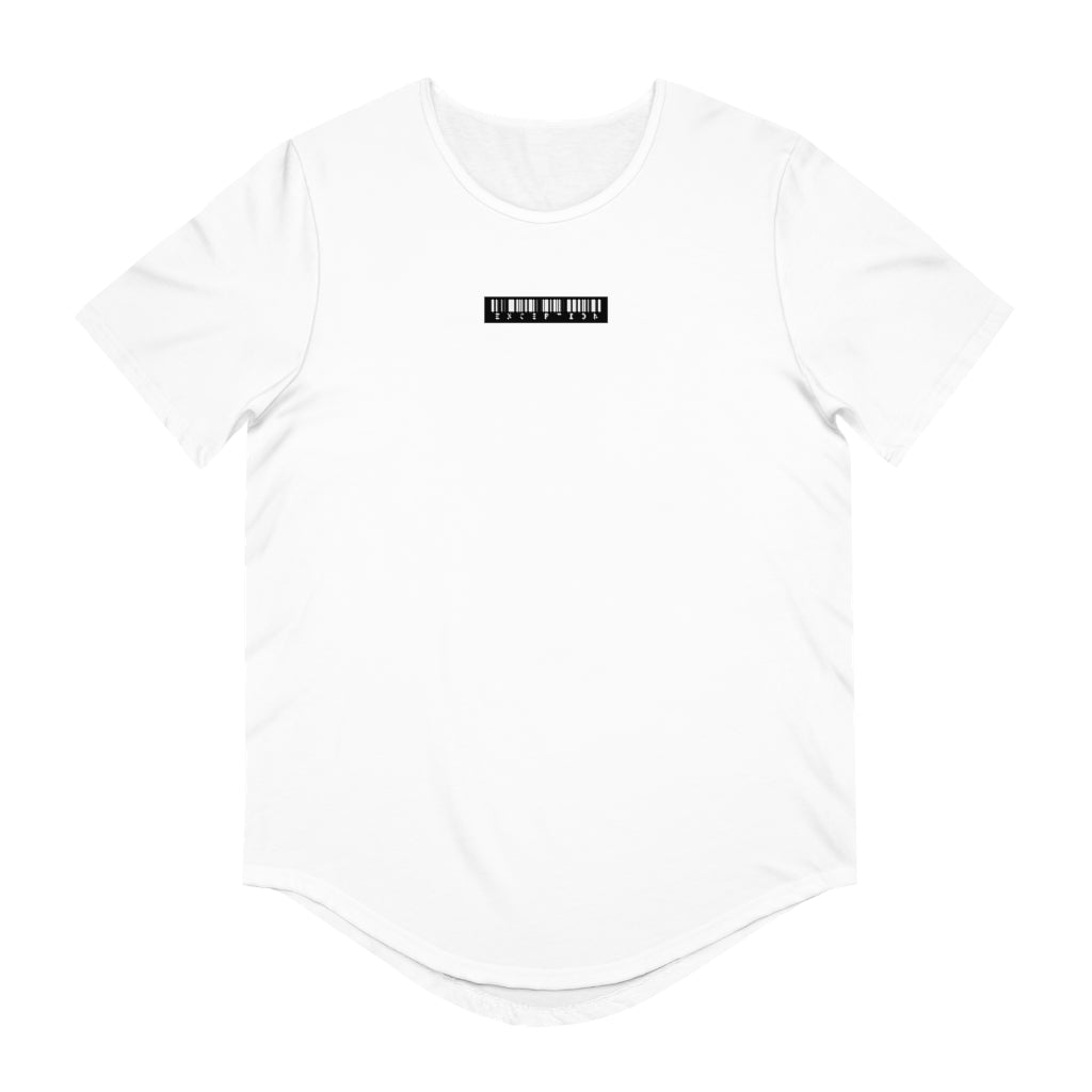 Men's Curved Exception T-Shirt