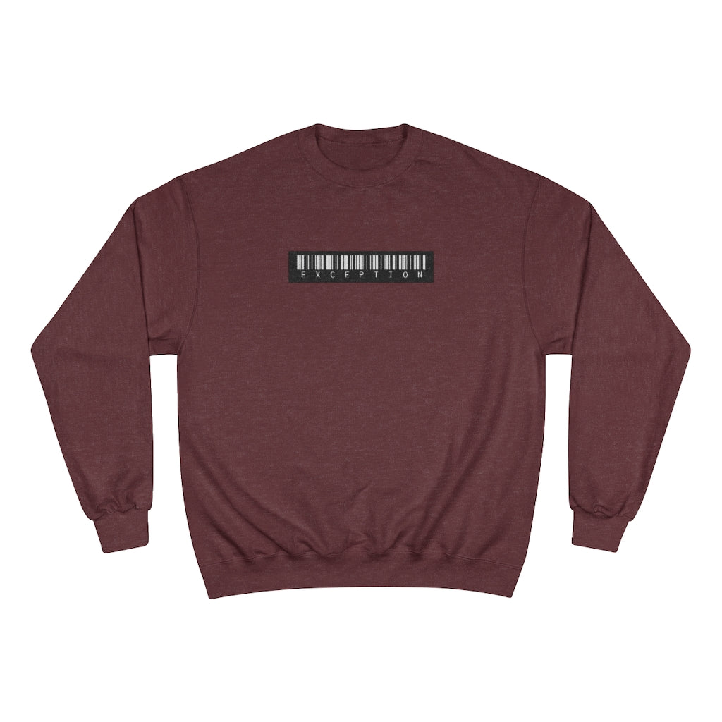 Exception Champion Sweatshirt