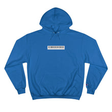 Load image into Gallery viewer, Champion Hoodie White Exception Barcode