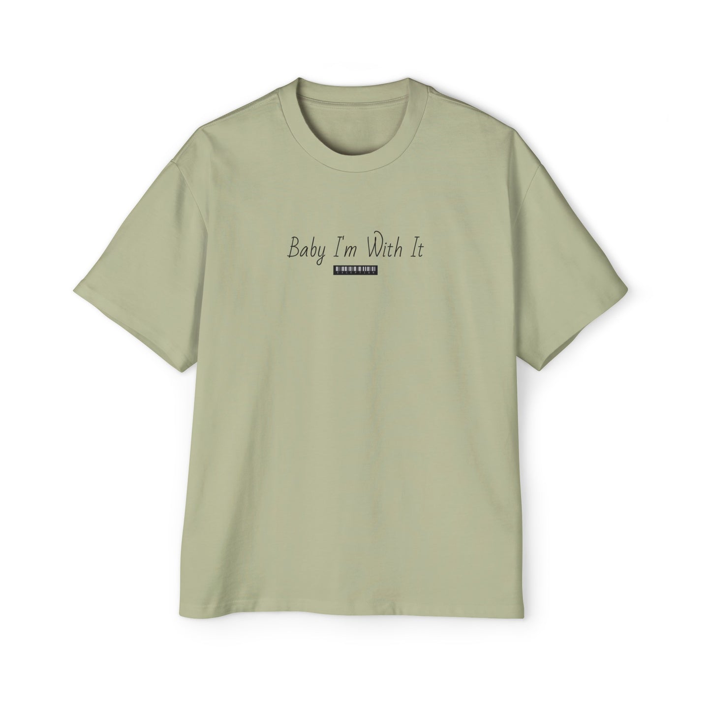 Im With It Oversized Tee