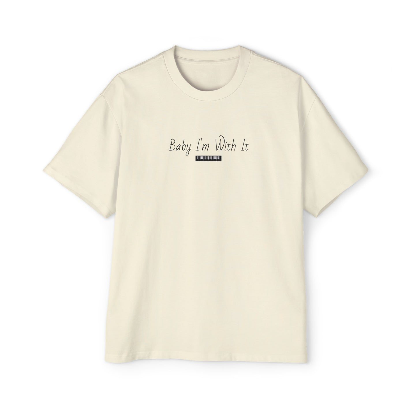Im With It Oversized Tee