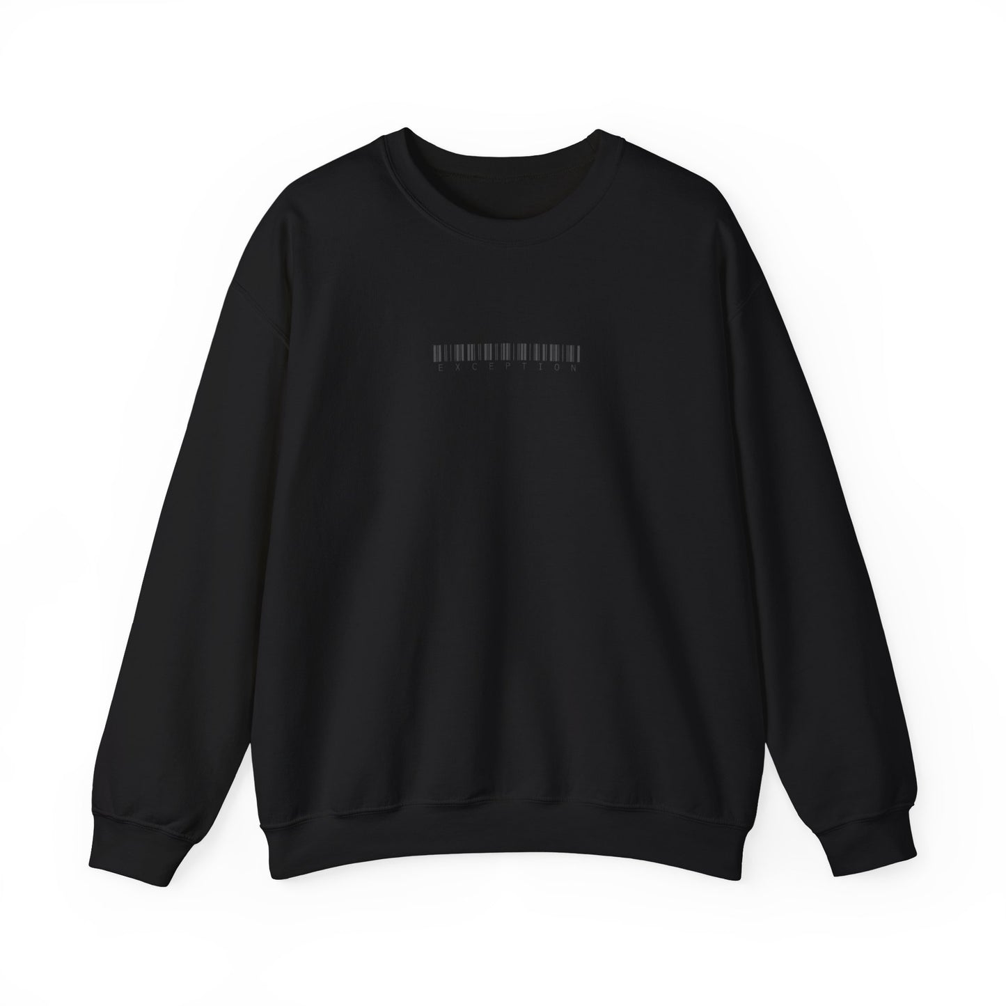 Stitched Exception Crew Neck