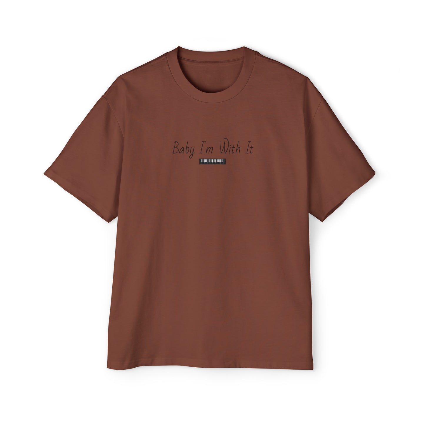 Im With It Oversized Tee
