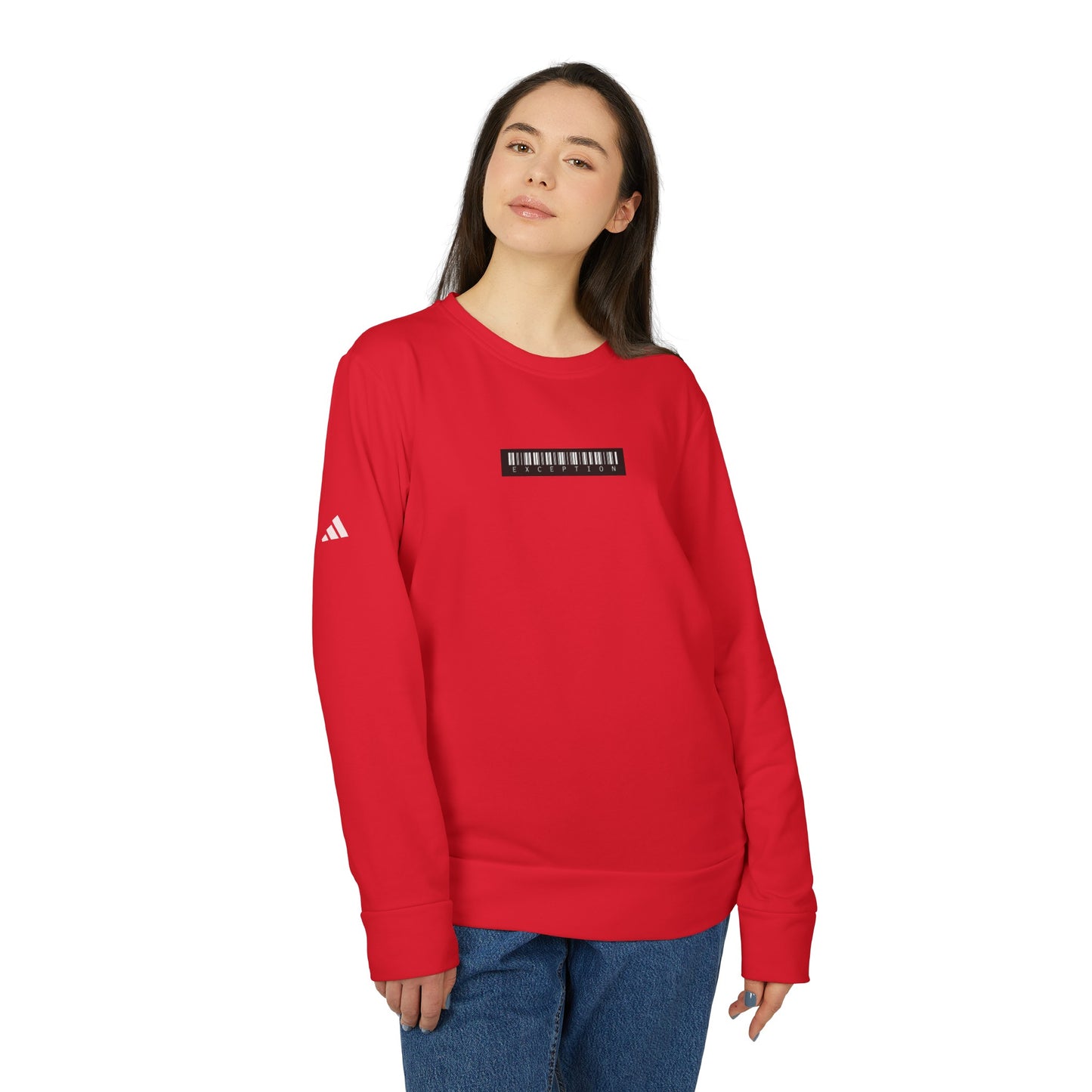 adidas® Unisex Fleece Exception Sweatshirt
