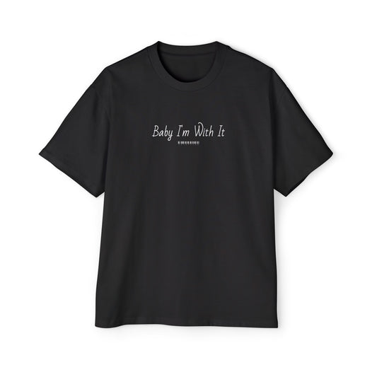 Im With It Oversized Tee