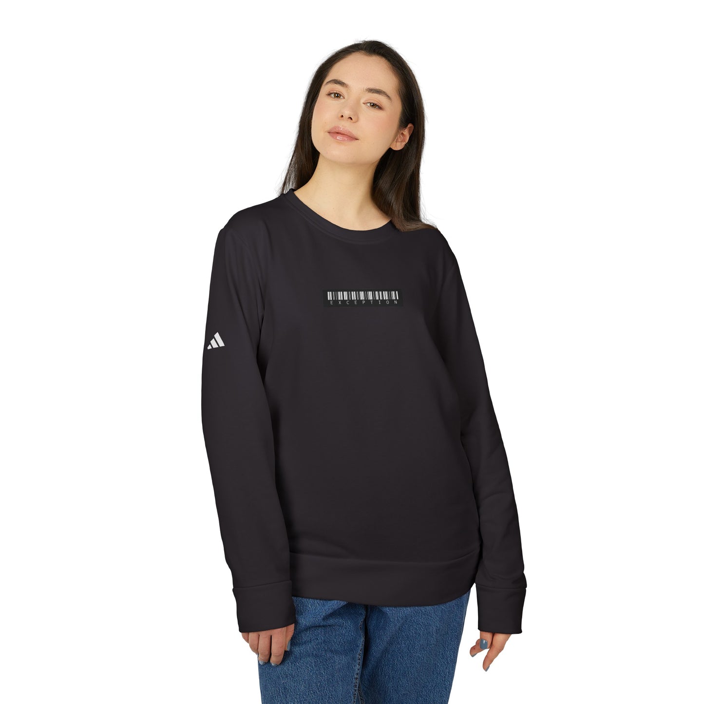 adidas® Unisex Fleece Exception Sweatshirt