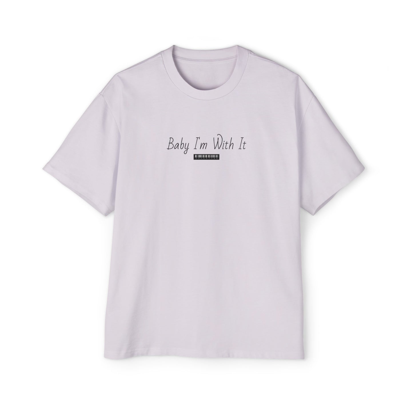 Im With It Oversized Tee