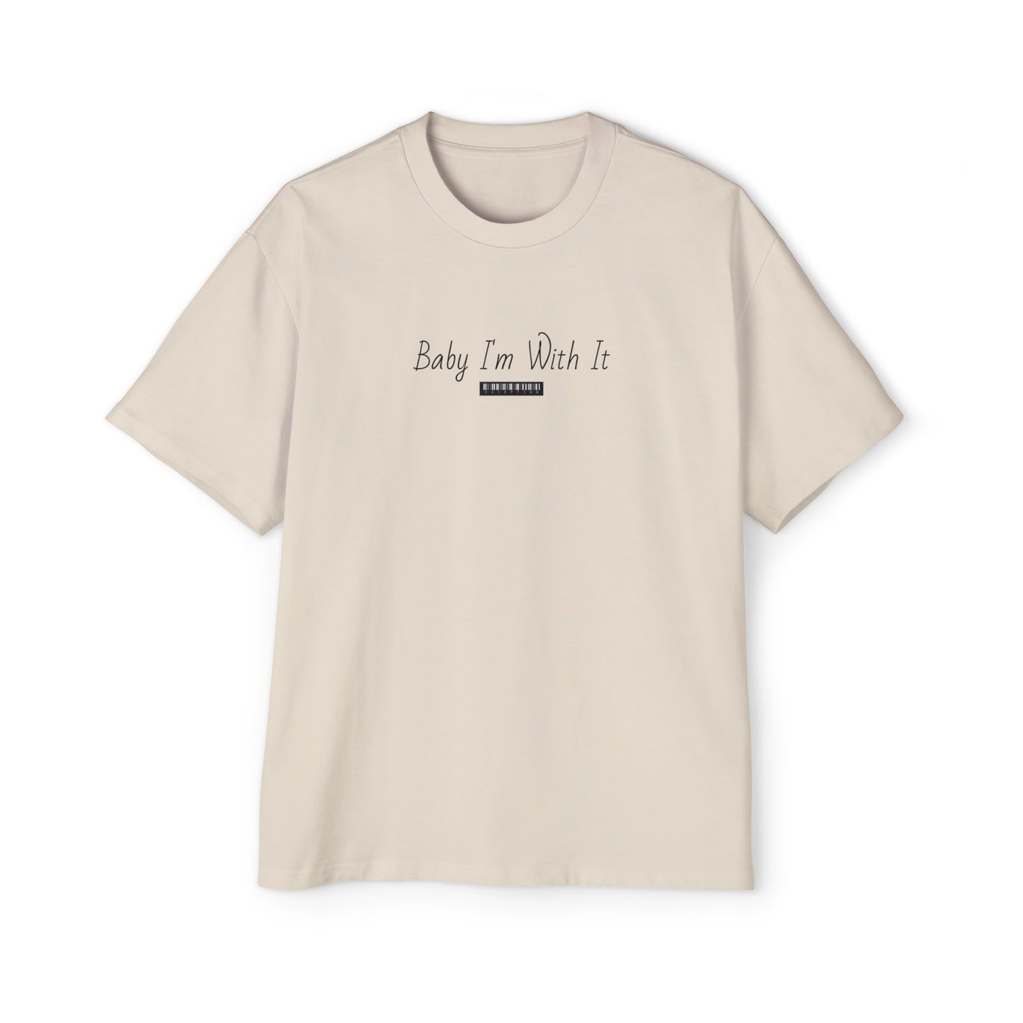 Im With It Oversized Tee