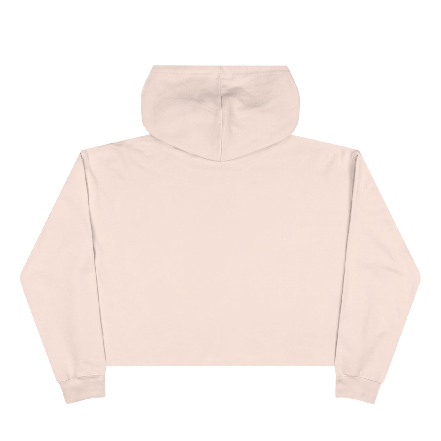 Crop White Exception Hoodie
