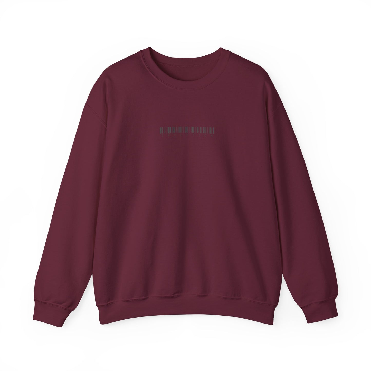 Stitched Exception Crew Neck
