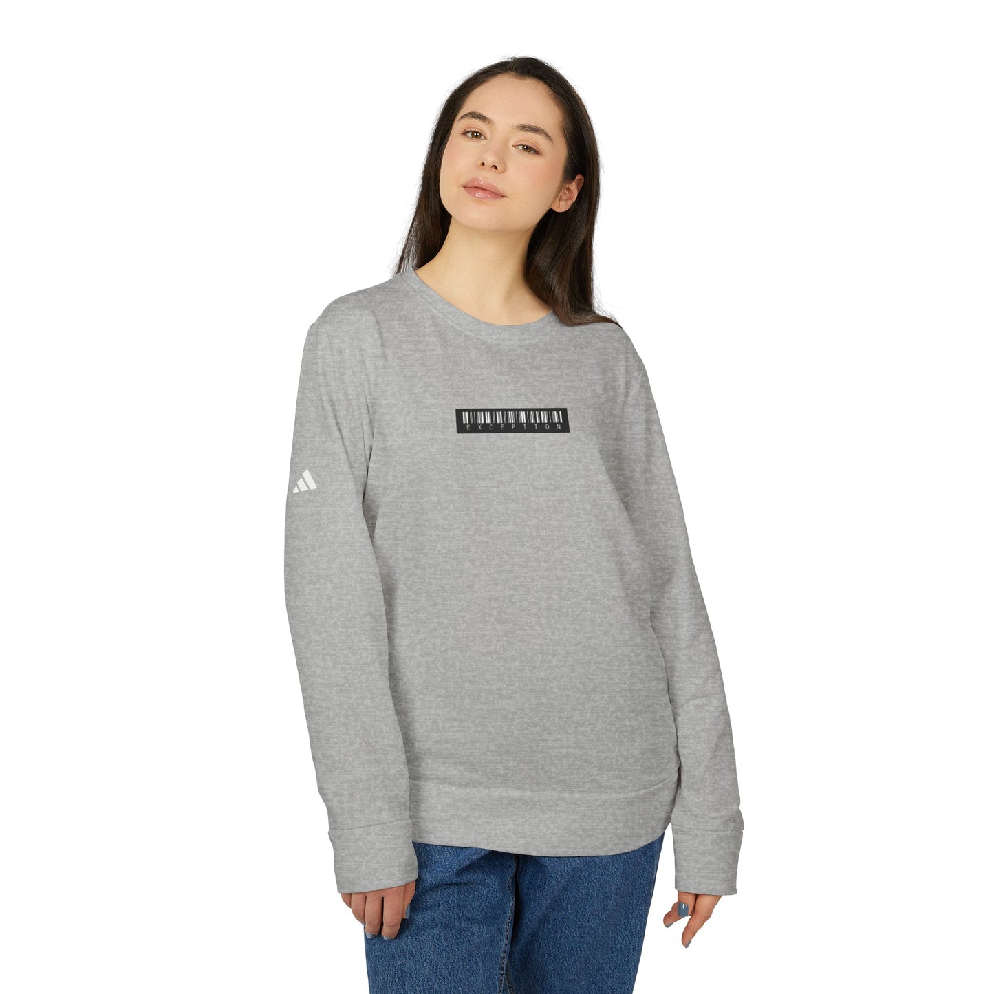 adidas® Unisex Fleece Exception Sweatshirt