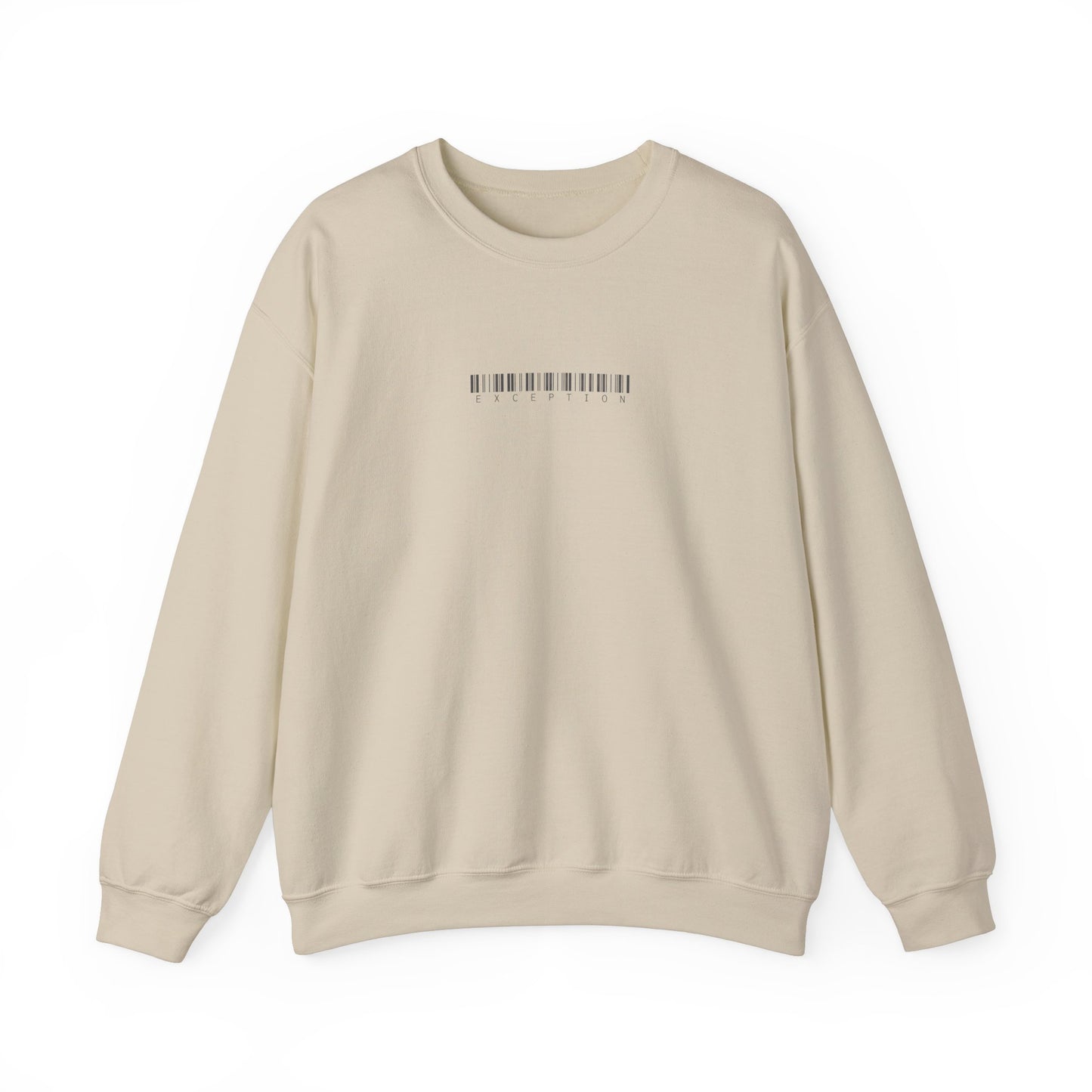 Stitched Exception Crew Neck