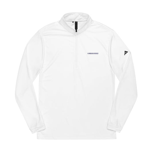 adidas® Exception Quarter-Zip Pullover