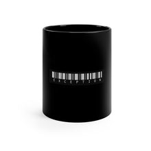 Load image into Gallery viewer, Black Exception Mug