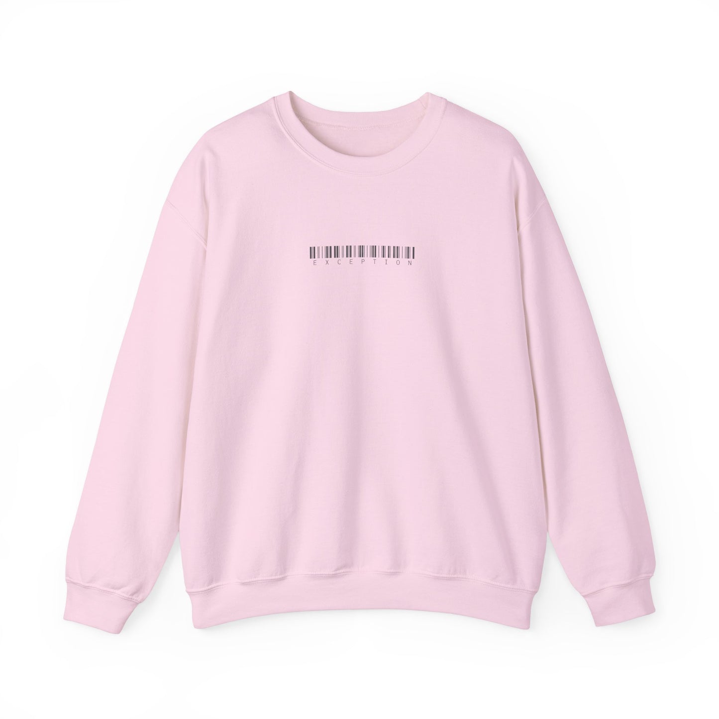 Stitched Exception Crew Neck
