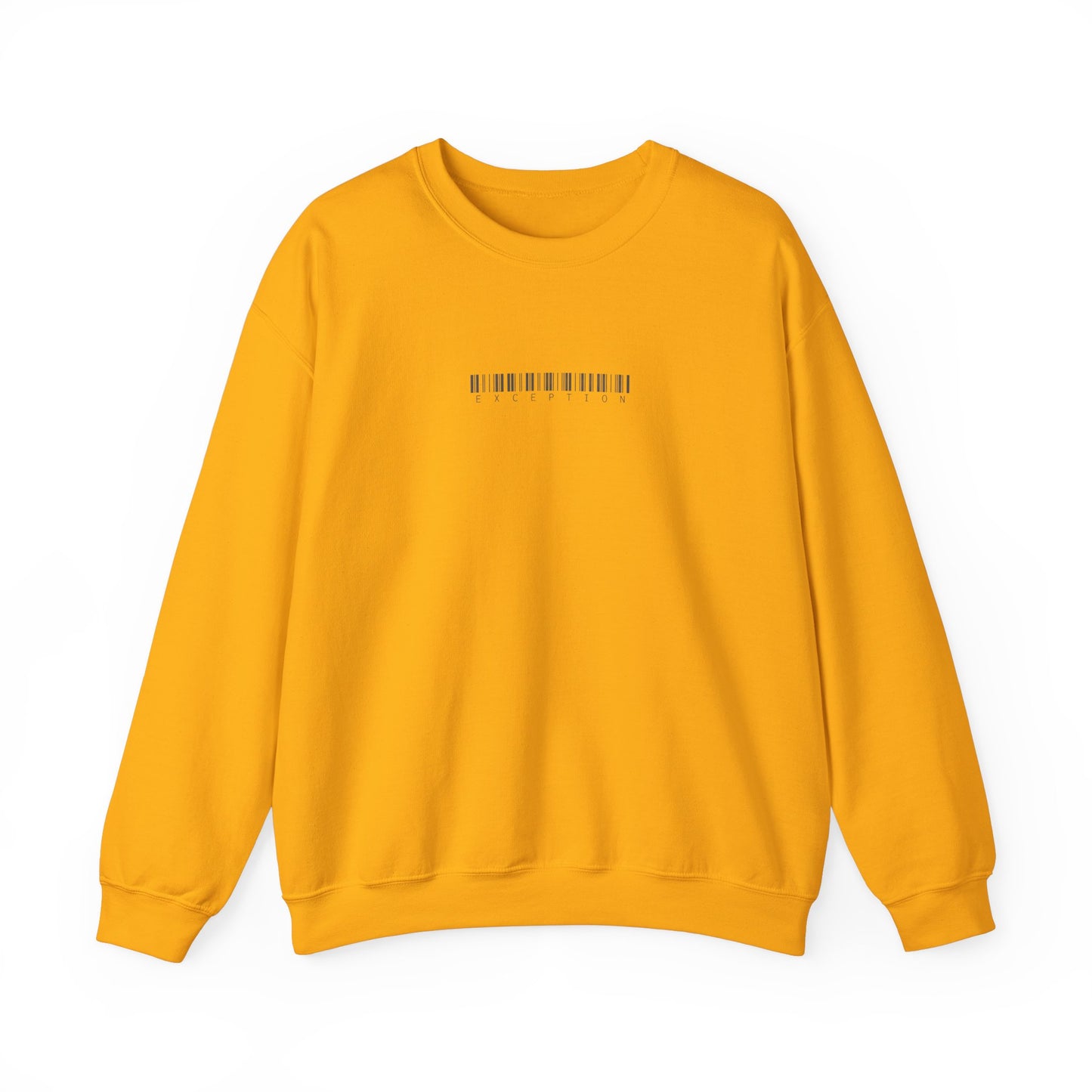 Stitched Exception Crew Neck