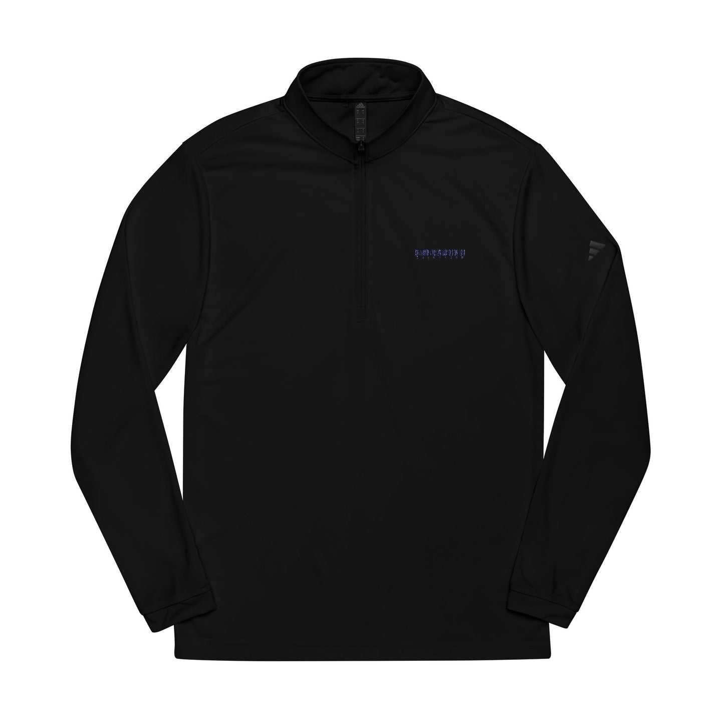 adidas® Exception Quarter-Zip Pullover