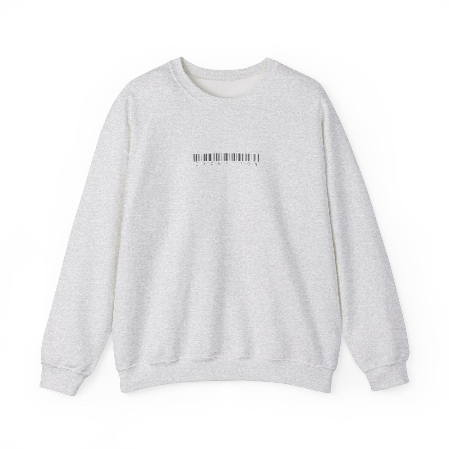 Stitched Exception Crew Neck