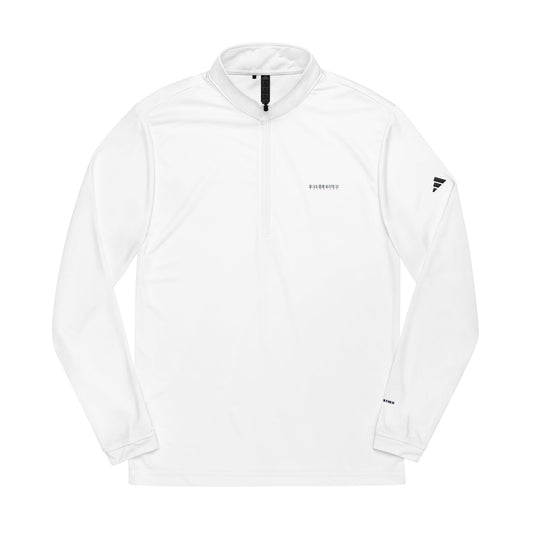 adidas® Quarter-Zip Exception Pullover