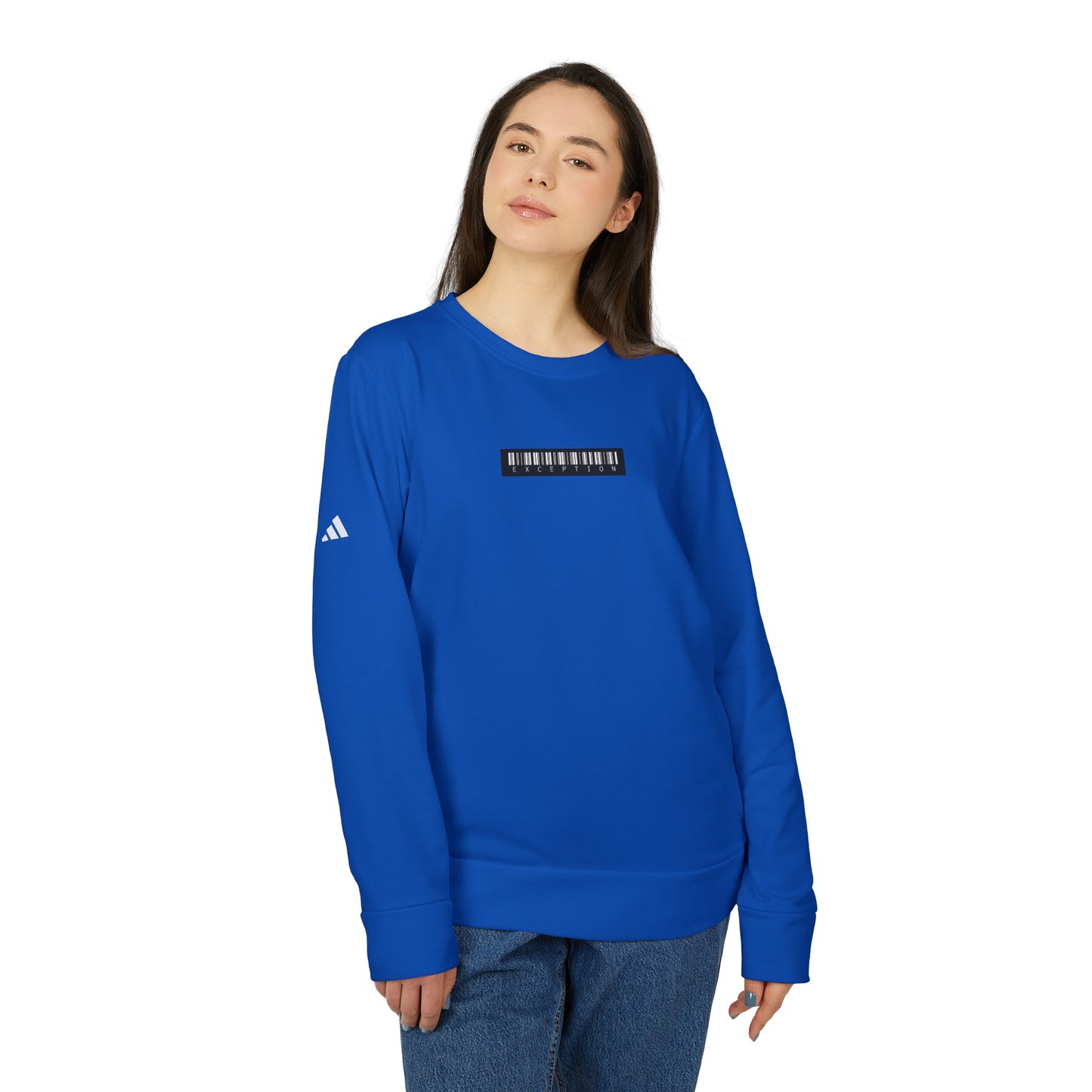 adidas® Unisex Fleece Exception Sweatshirt