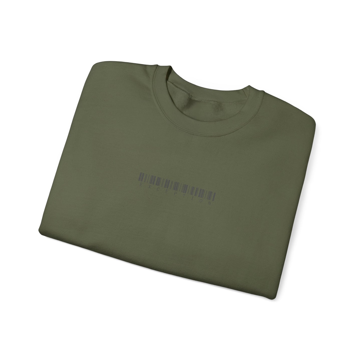 Stitched Exception Crew Neck