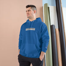 Load image into Gallery viewer, Champion Hoodie White Exception Barcode