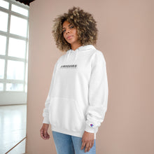 Load image into Gallery viewer, Champion Hoodie White Exception Barcode