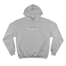 Load image into Gallery viewer, Champion Hoodie White Exception Barcode