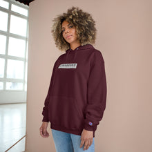 Load image into Gallery viewer, Champion Hoodie White Exception Barcode