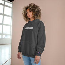 Load image into Gallery viewer, Champion Hoodie White Exception Barcode