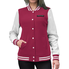 Load image into Gallery viewer, Women&#39;s Exception Varsity Jacket