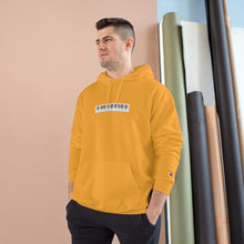 Load image into Gallery viewer, Champion Hoodie White Exception Barcode
